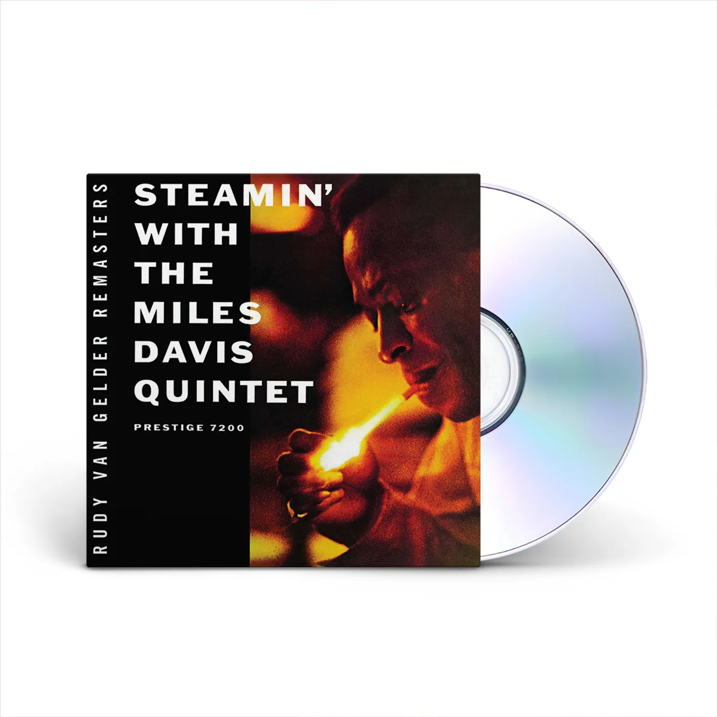 Miles Davis Steamin' [Rudy Van Gelder Edition] CD