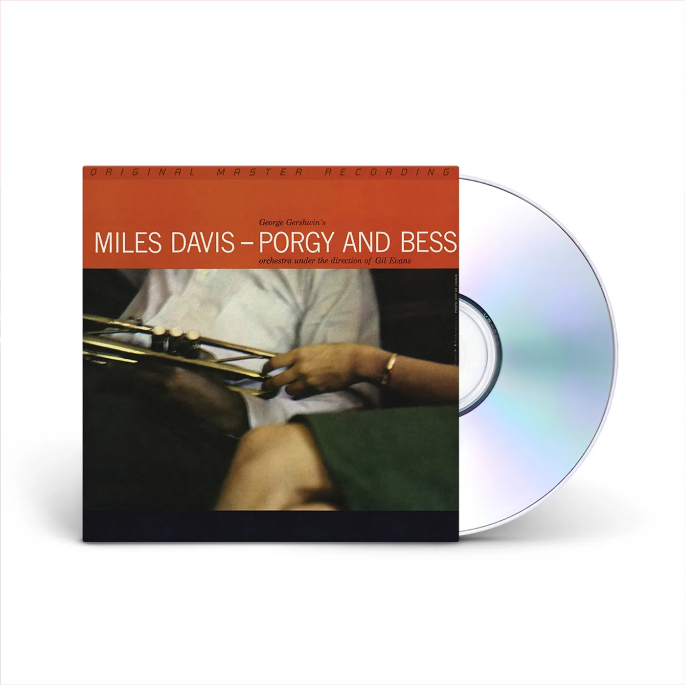 Miles Davis Porgy and Bess Limited Numbered Hybrid SACD