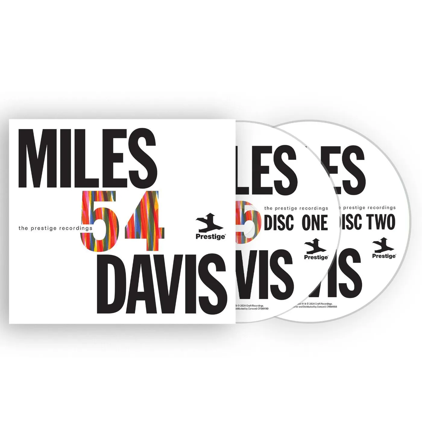 Miles Davis Miles 54 2 CD Boxset