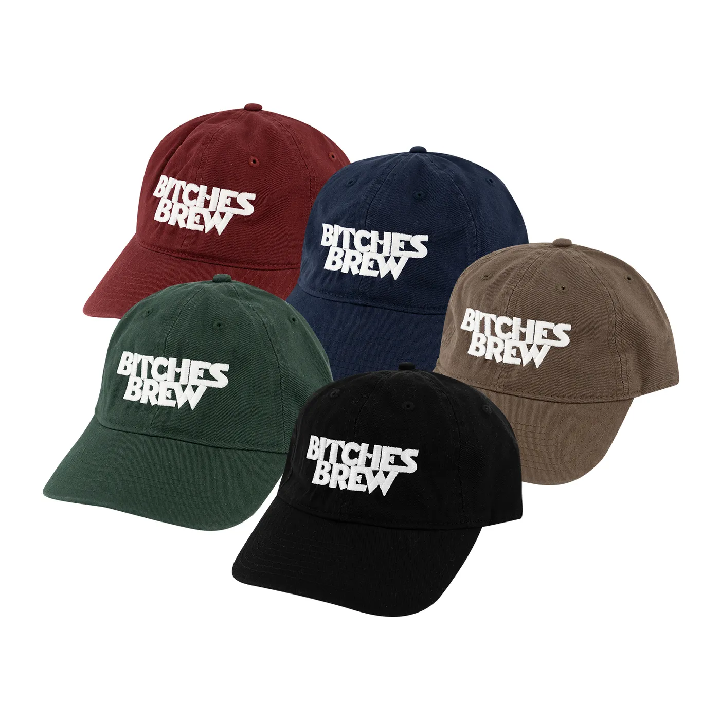 Miles Davis Bitches Brew Embroidered Hat
