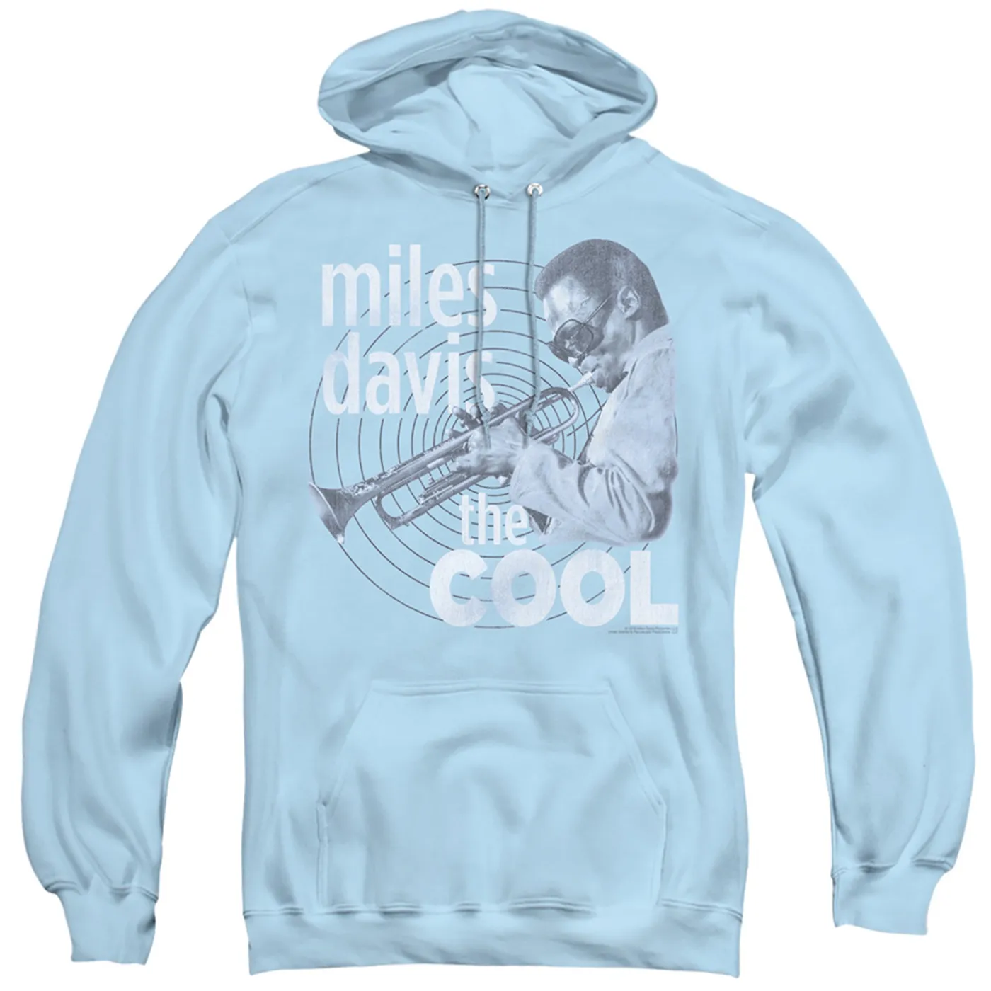 Miles Davis The Cool Logo