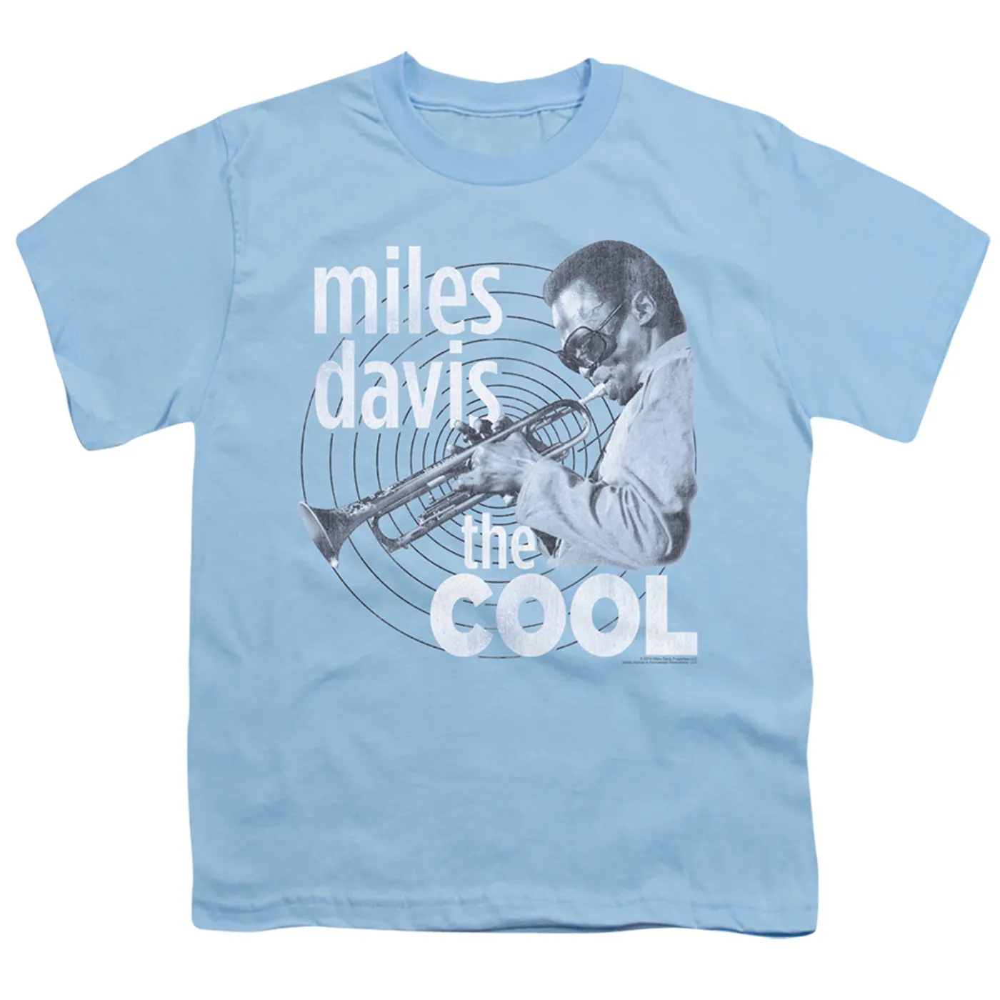 Miles Davis The Cool Youth Logo