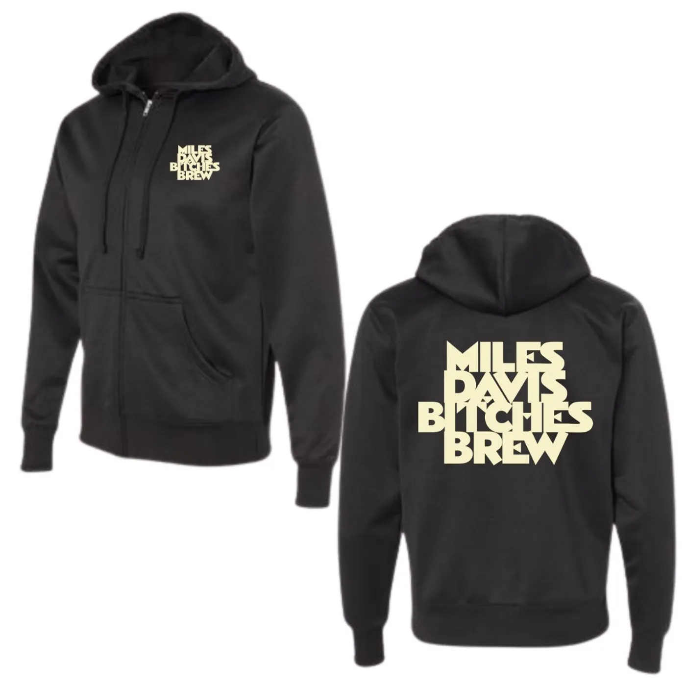 Miles Davis Bitches Brew Hoodie