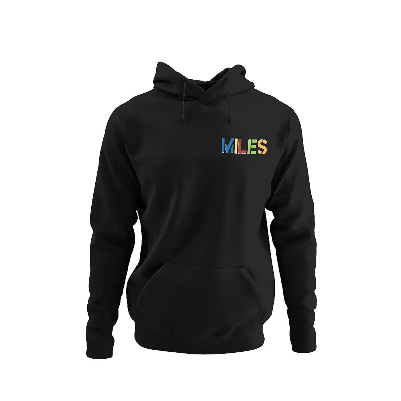Miles Davis Miles Live at the Fillmore East 50th Anniversary Cubism Pullover Hoodie
