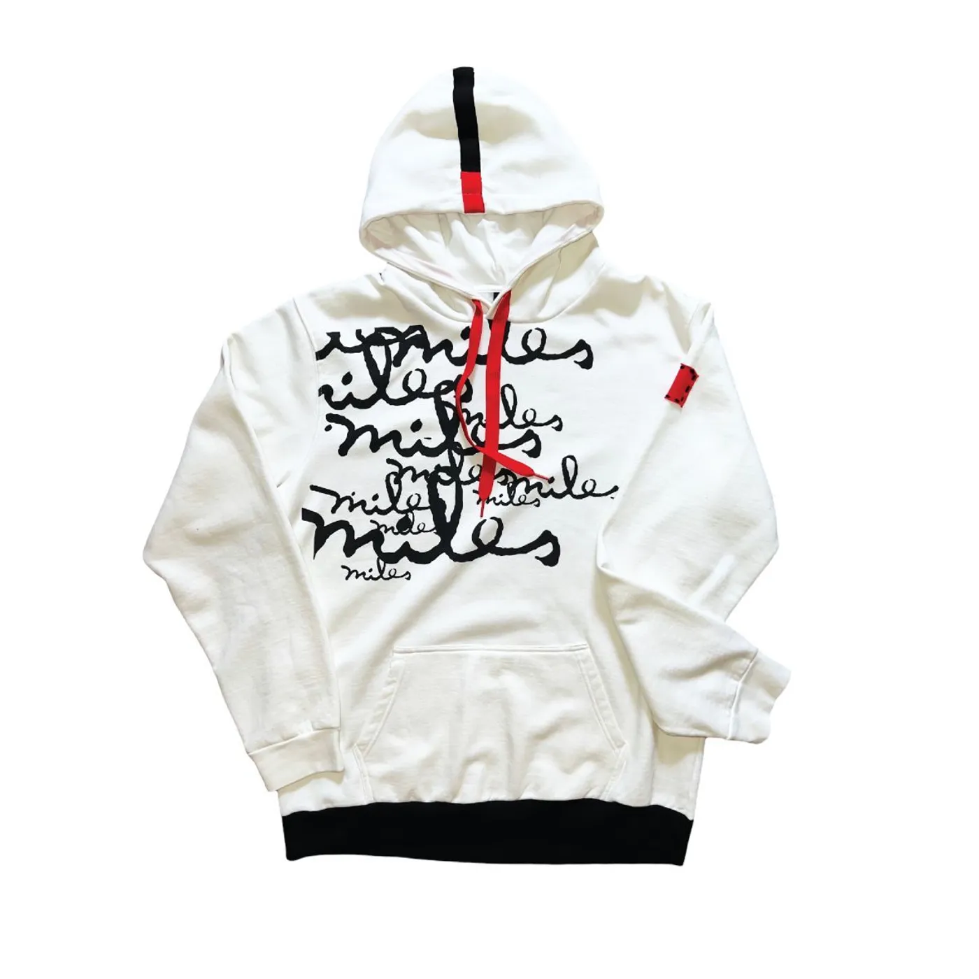 Miles Davis Miles All Day Long Hoodie