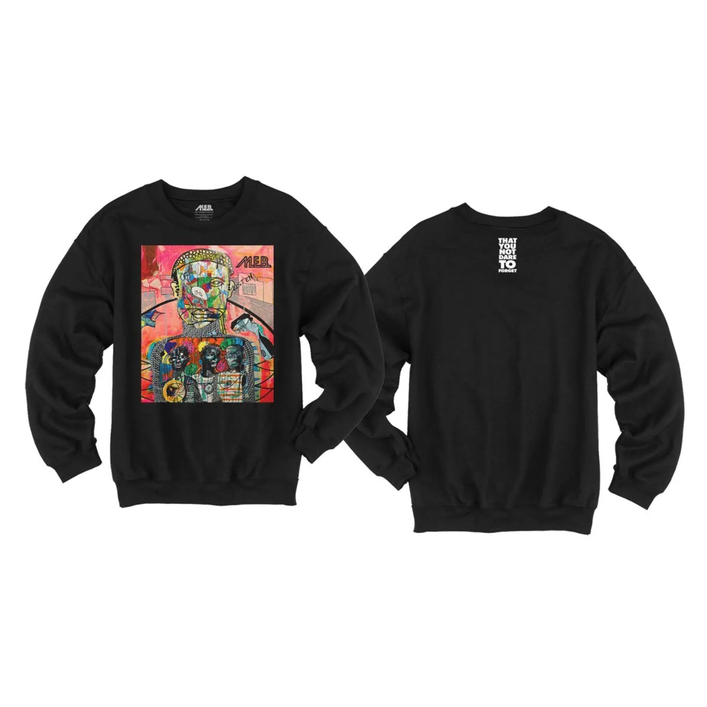 Miles Davis M.E.B. Cover Sweatshirt