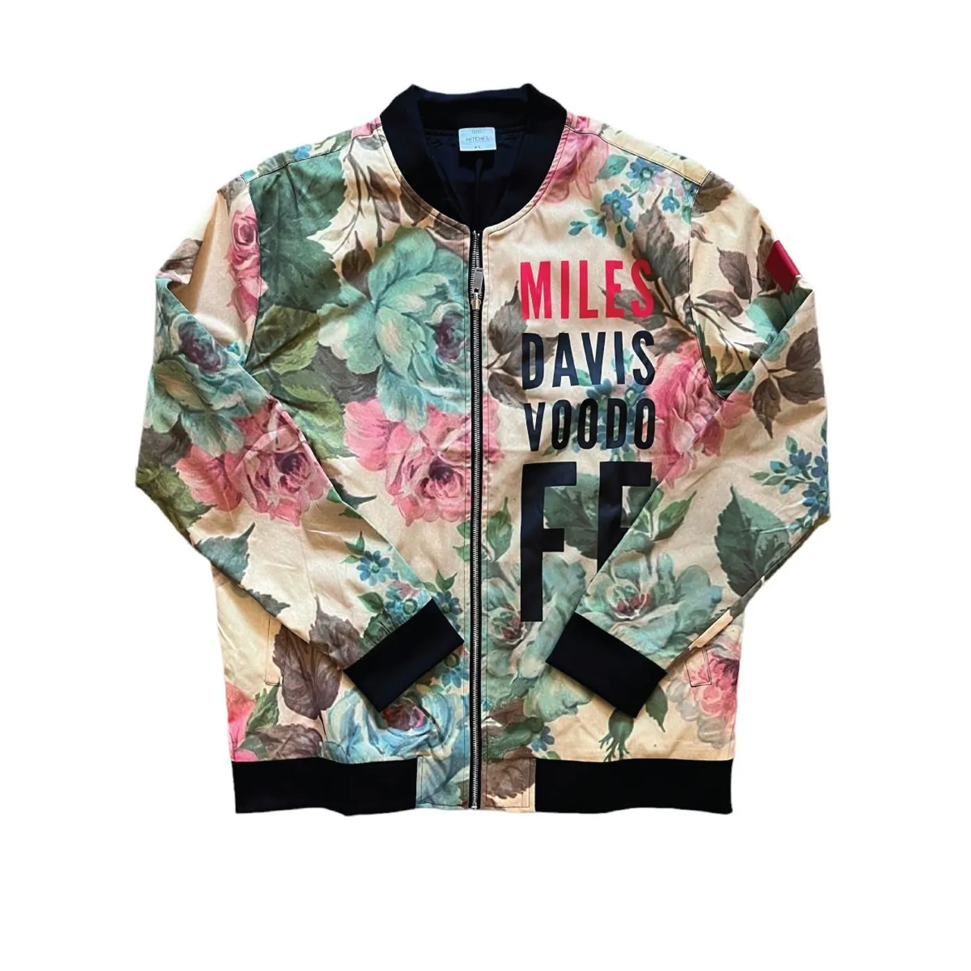 Miles Davis Flower Power Poster Bomber