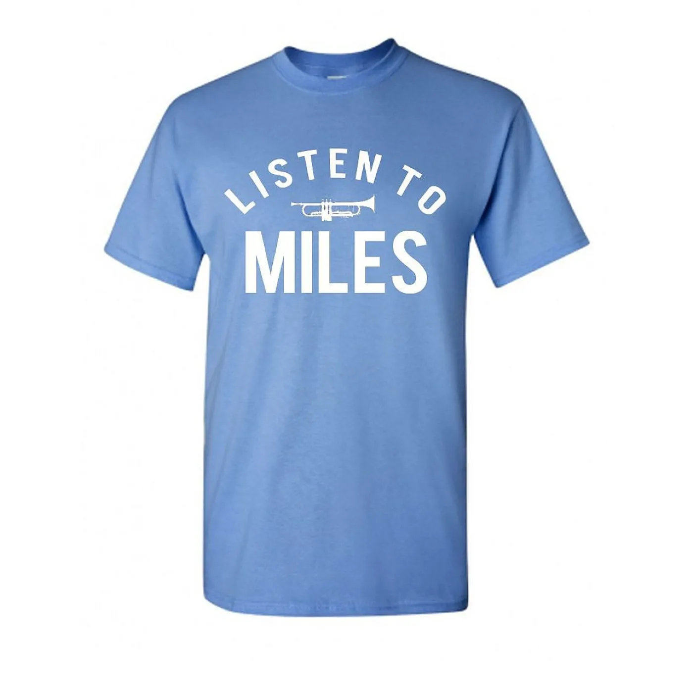 Miles Davis Listen To Miles Trumpet Tee