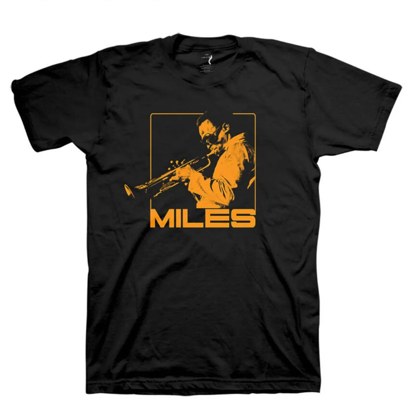 Miles Davis Shades Of Miles T-Shirt: Orange