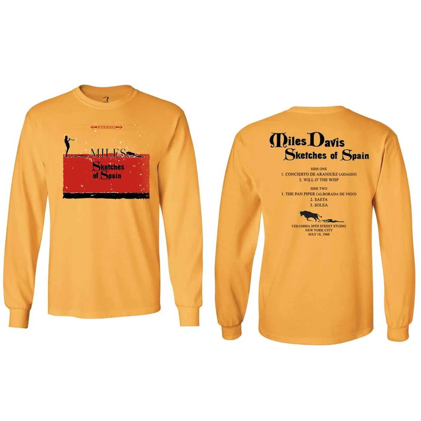 Miles Davis Sketches of Spain Longsleeve T-shirt