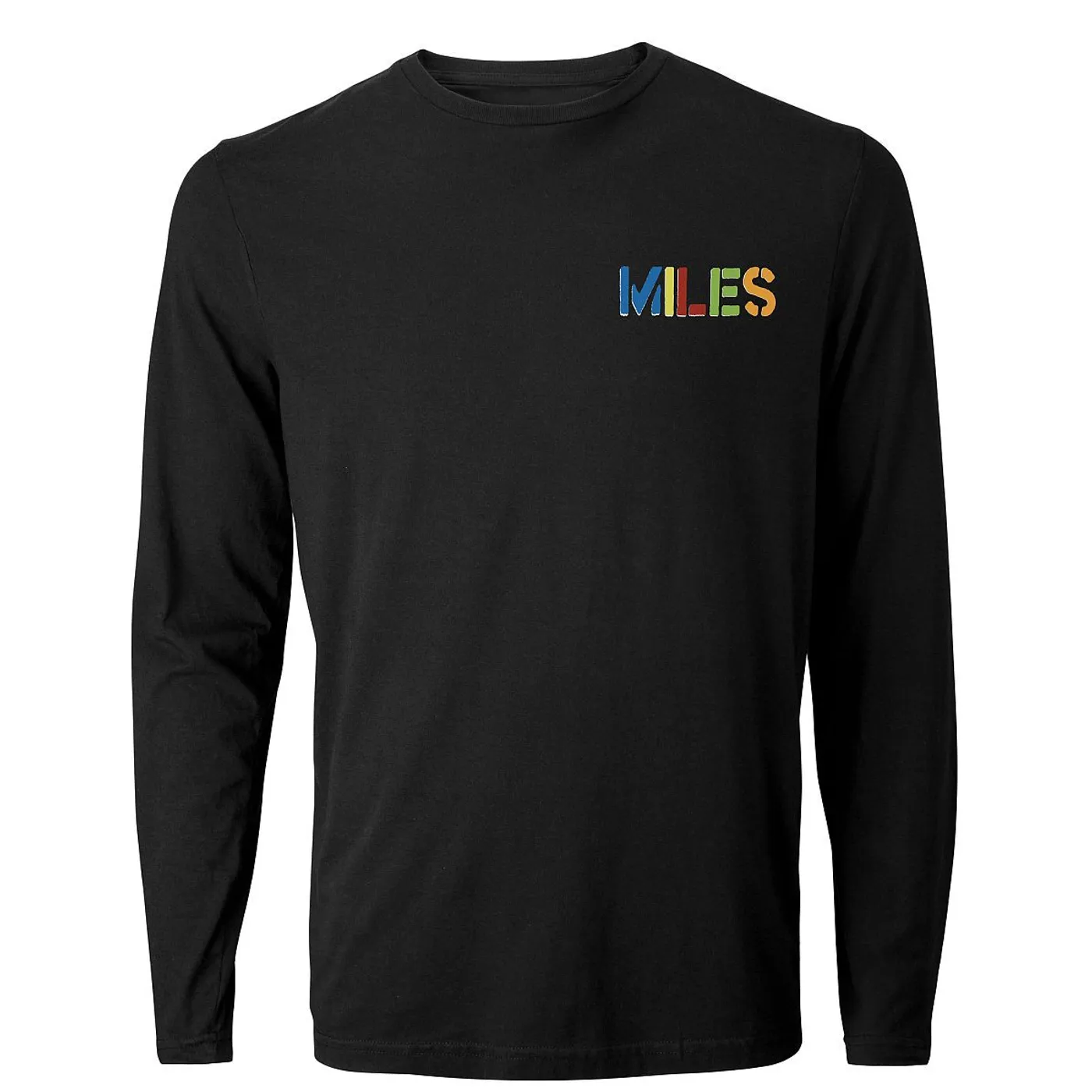 Miles Davis Miles Live at the Fillmore East 50th Anniversary Cubism Longsleeve T-Shirt