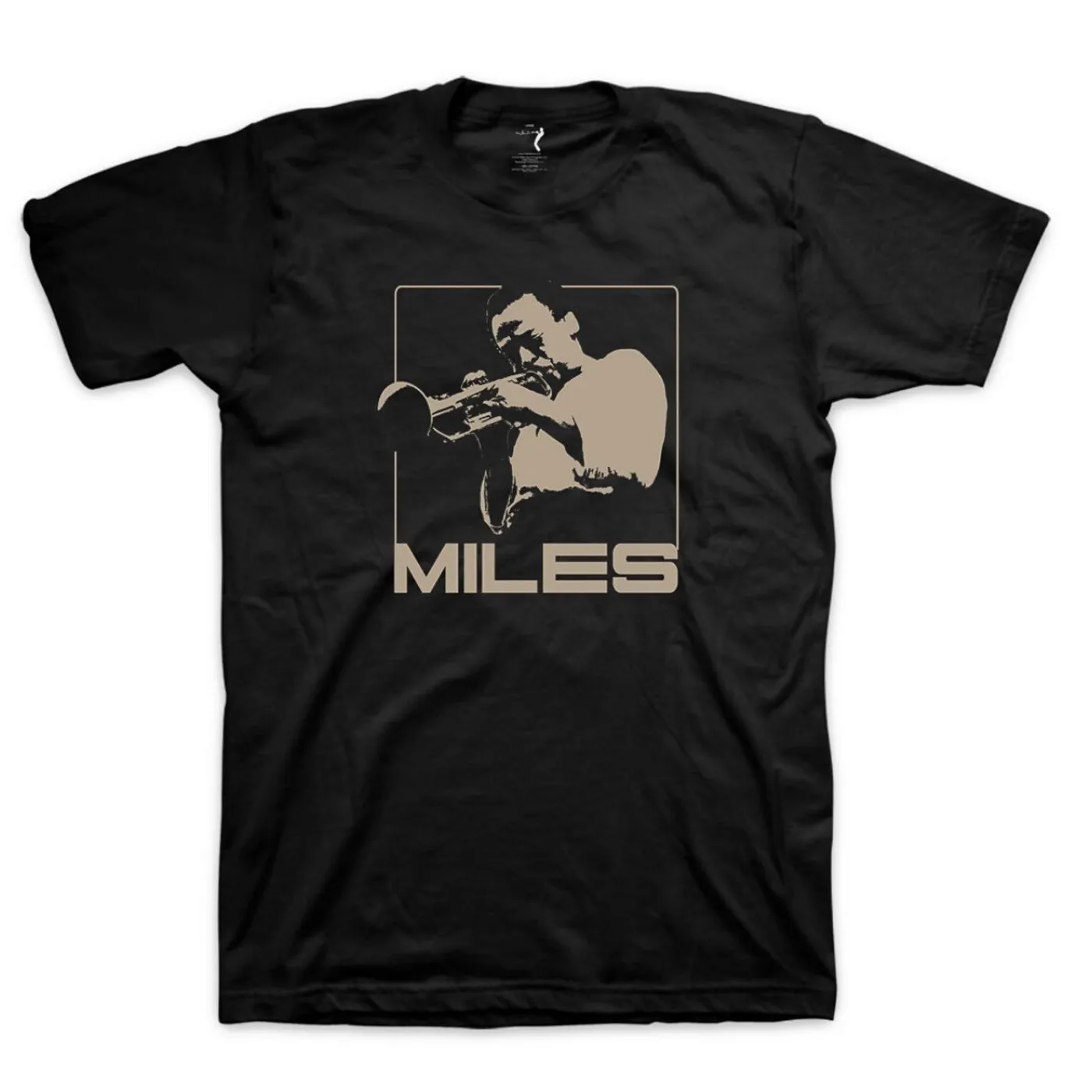Miles Davis Miles In Mono T-Shirt: Cream