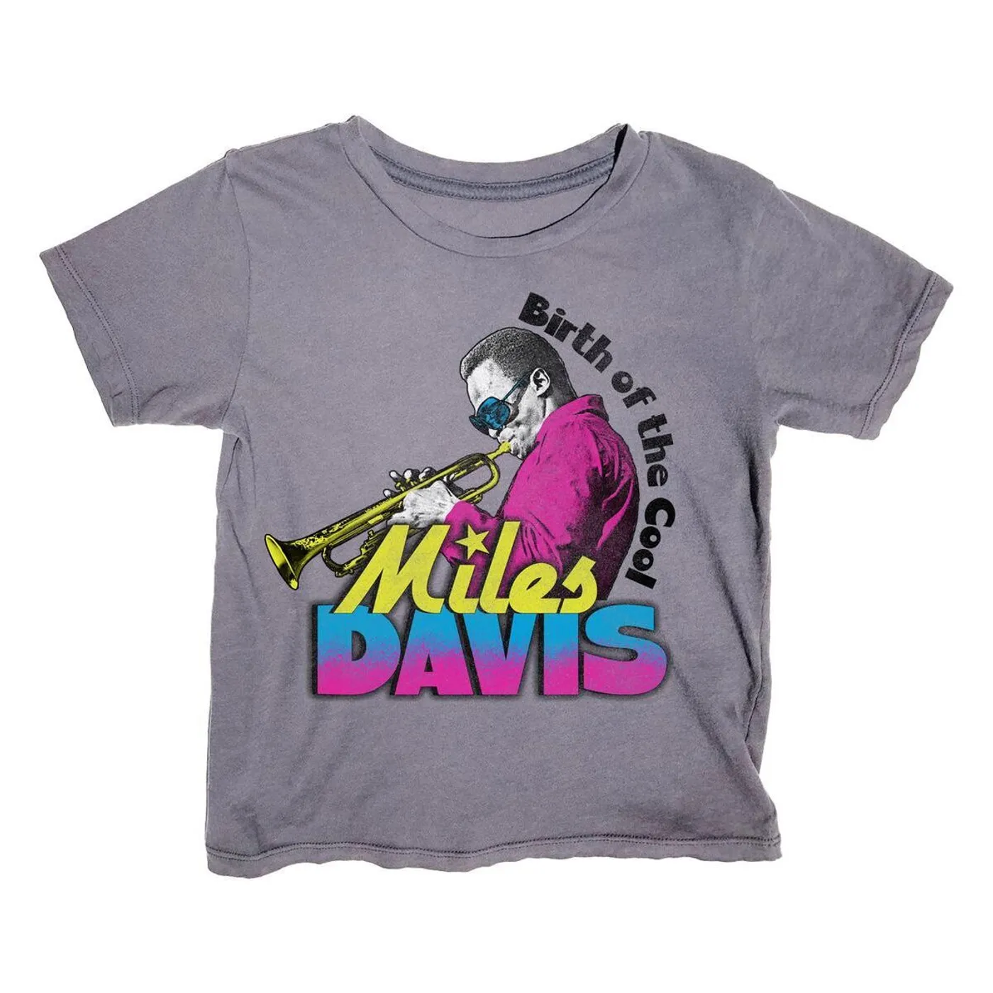 Miles Davis  Birth of the Cool Trumpet Tee