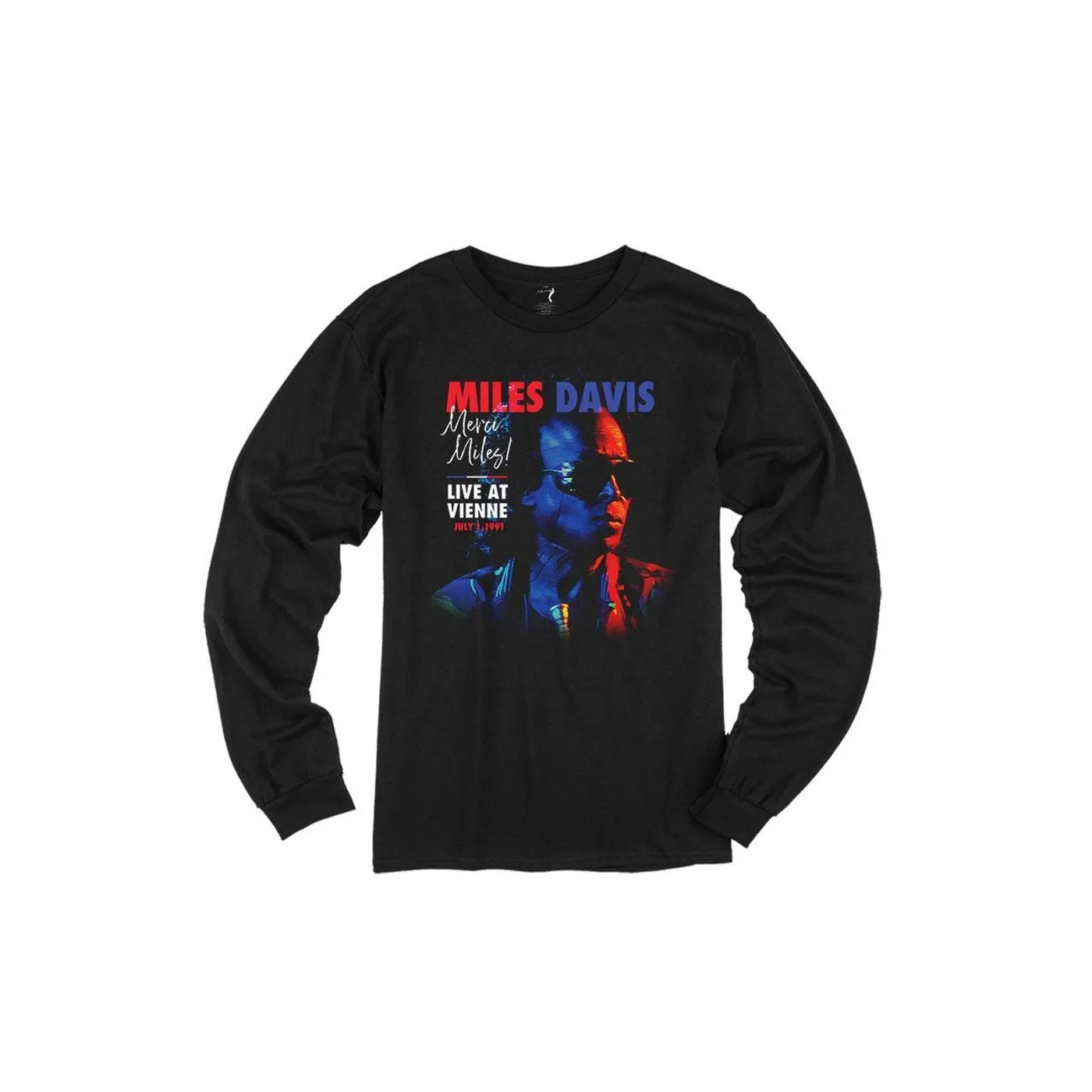 Miles Davis Merci Miles! Cover Longsleeve T-Shirt