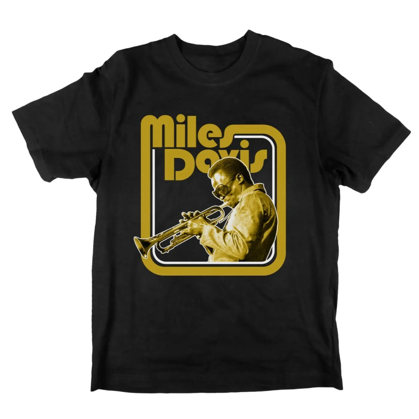 Miles Davis Golden Touch T-Shirt