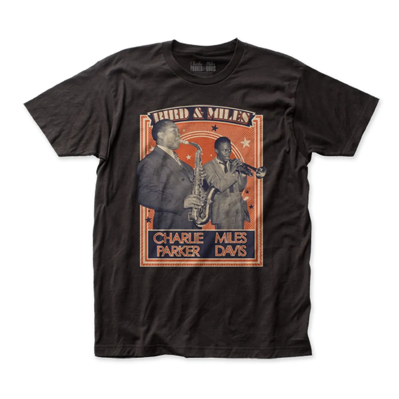 Miles Davis Bird & Miles T-Shirt