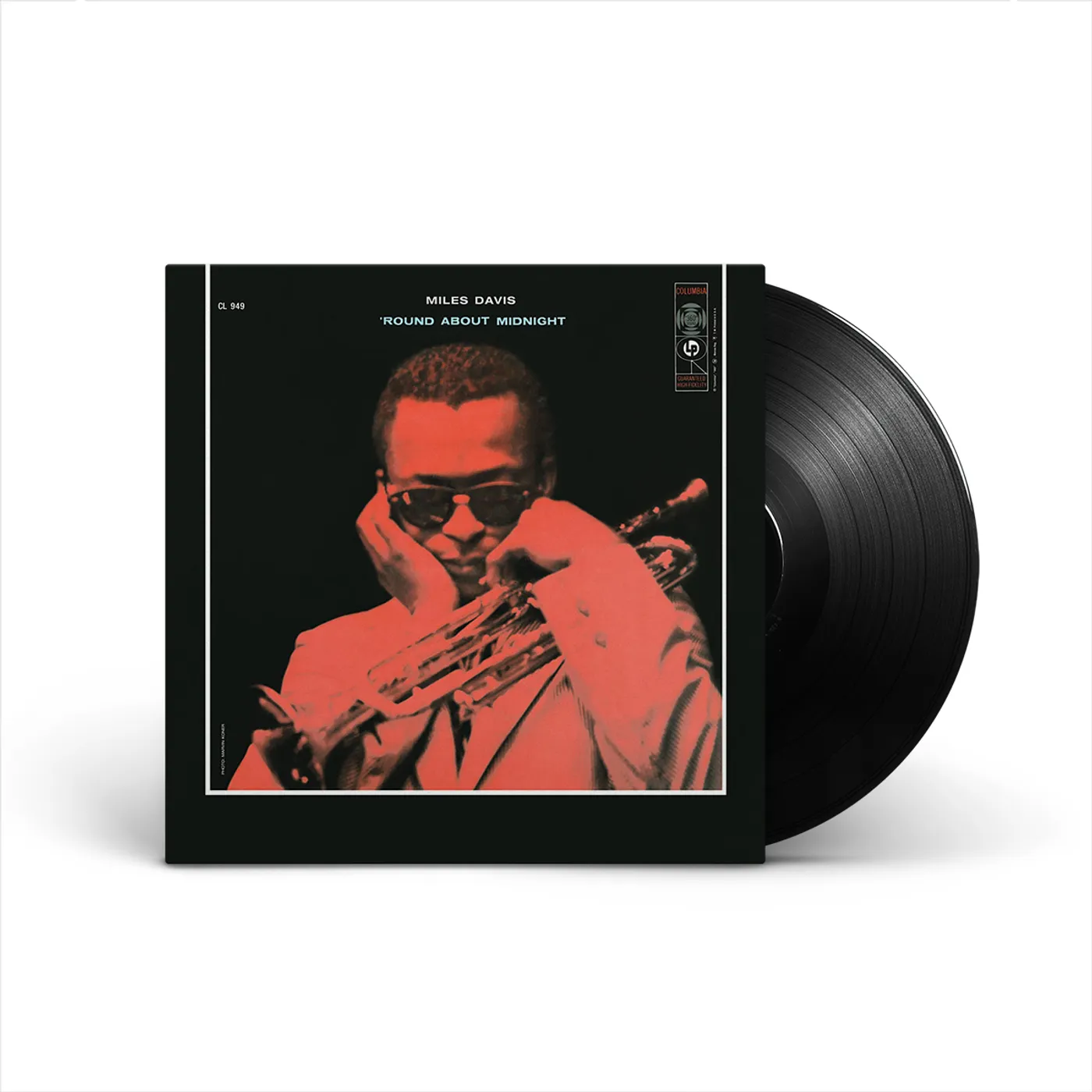 Miles Davis 'Round About Midnight LP (Vinyl)
