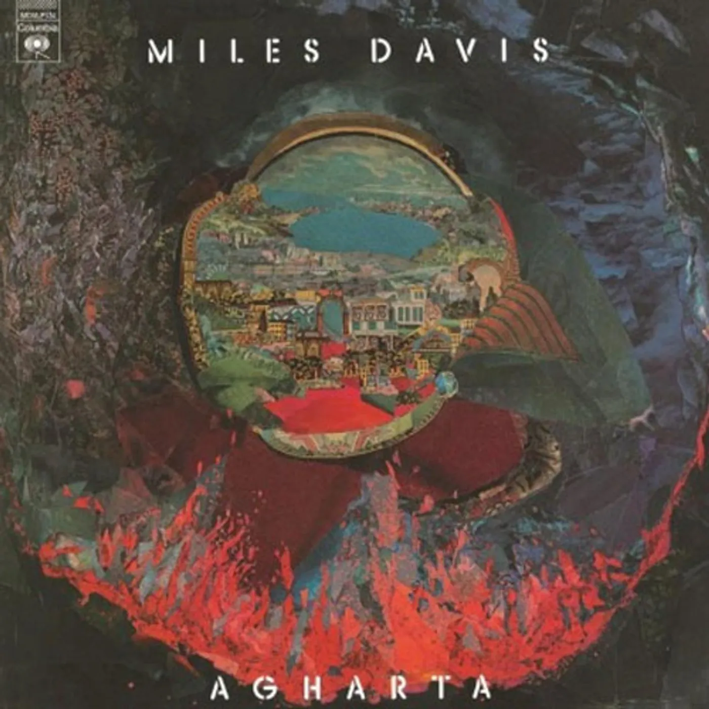 Miles Davis Agharta 180g 33RPM Vinyl 2 LP
