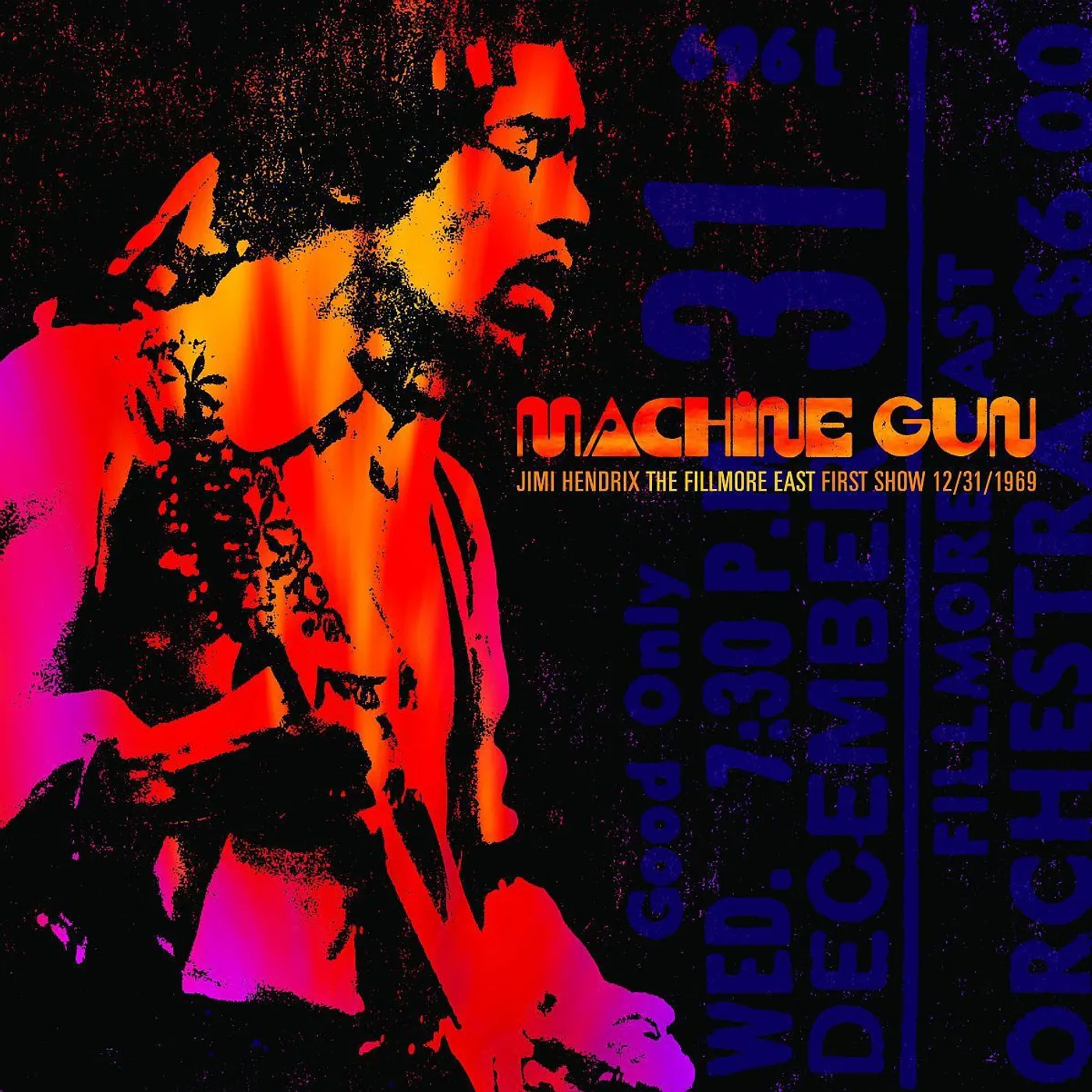 Machine Gun: Jimi Hendrix, The Fillmore East First Show CD