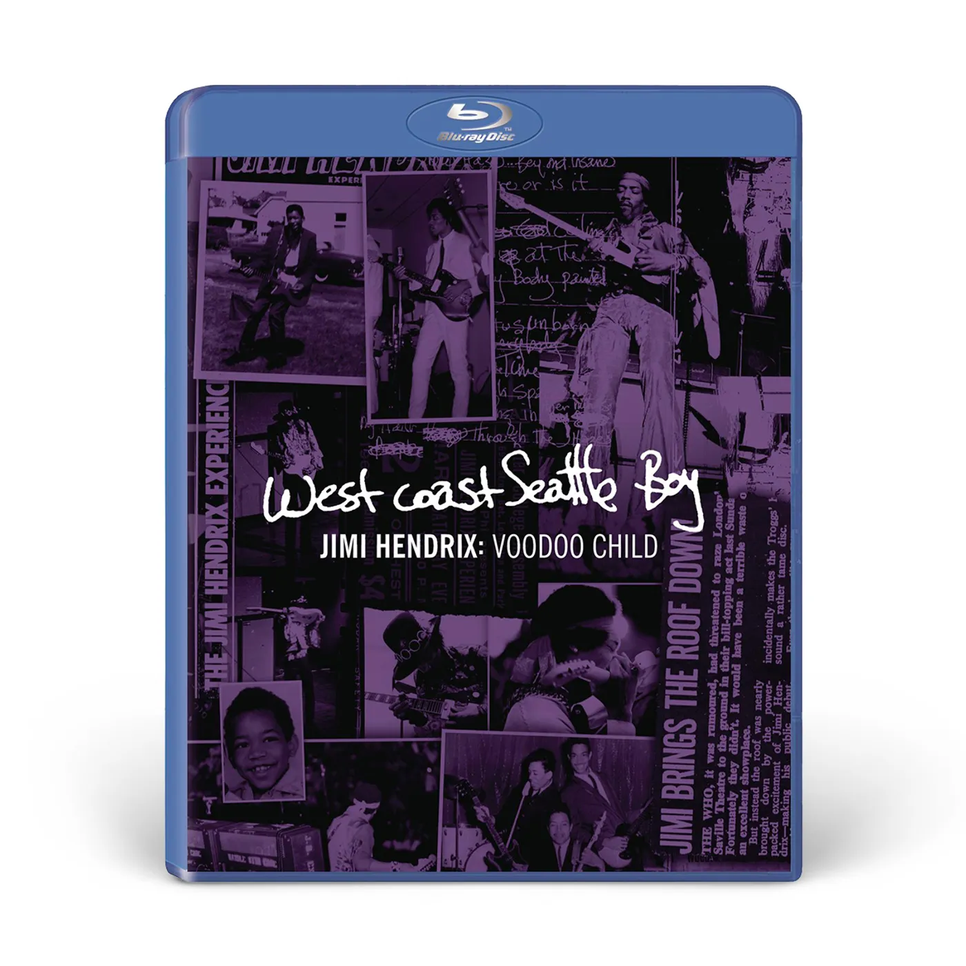 Jimi Hendrix: Voodoo Child BR DVD