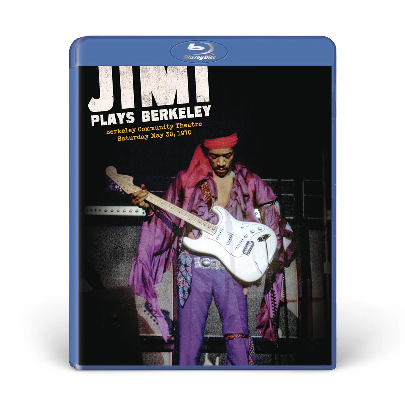 Jimi Hendrix Jimi Plays Berkeley Blu-Ray/DVD