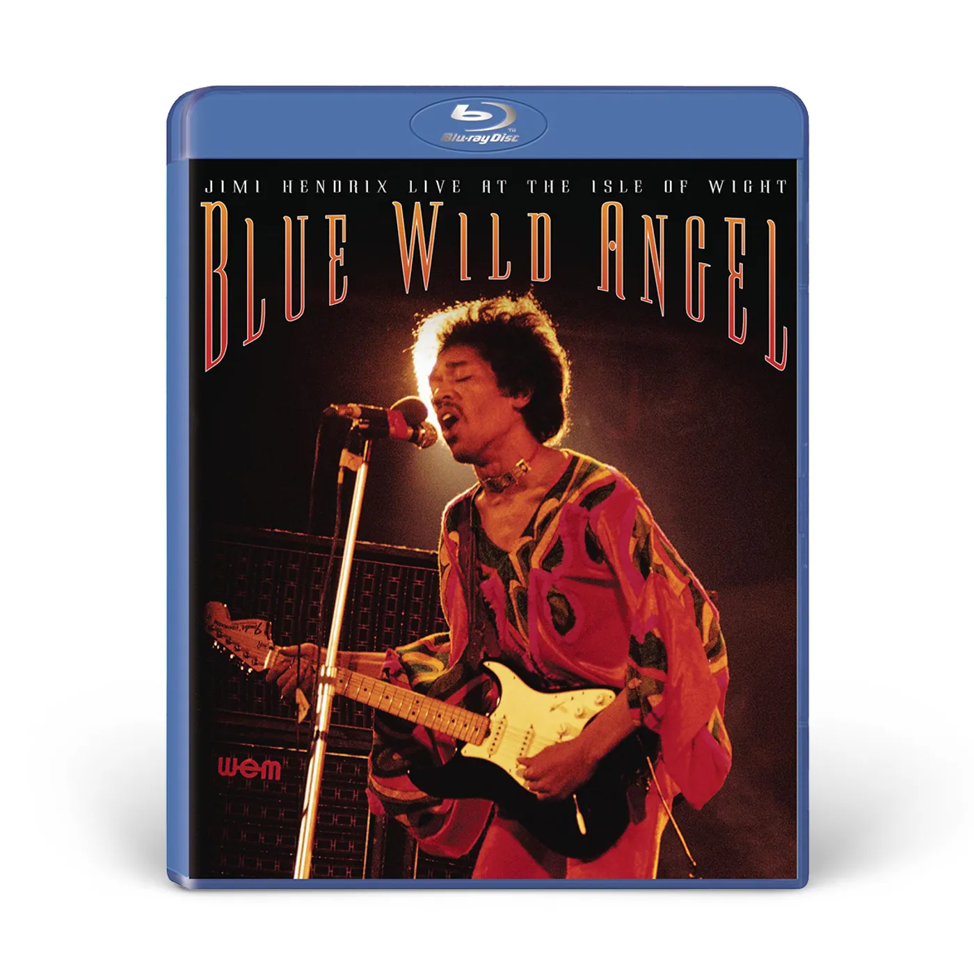 Blue Wild Angel: Jimi Hendrix Live At The Isle Of Wight BR DVD