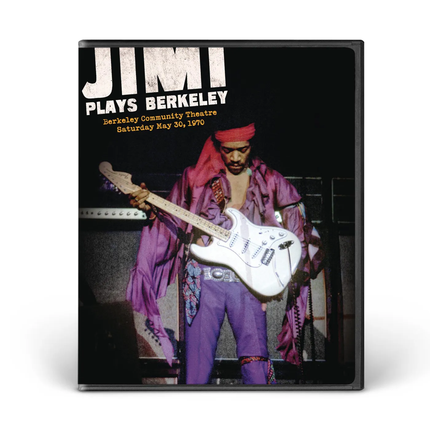 Jimi Hendrix Jimi Plays Berkeley DVD