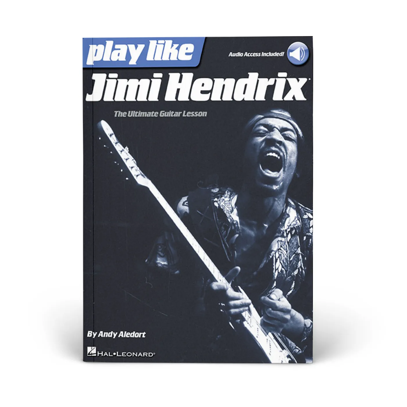 Play Like Jimi Hendrix - Book/Audio