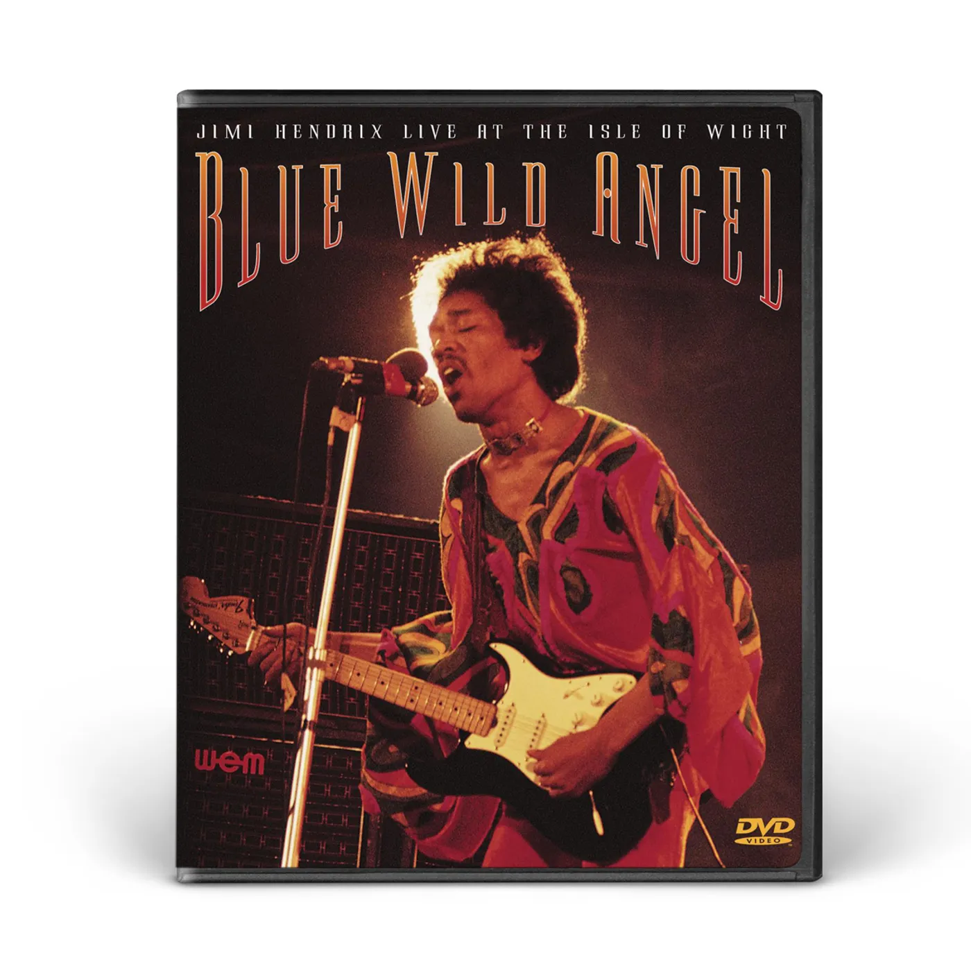 Blue Wild Angel: Jimi Hendrix At The Isle Of Wight DVD