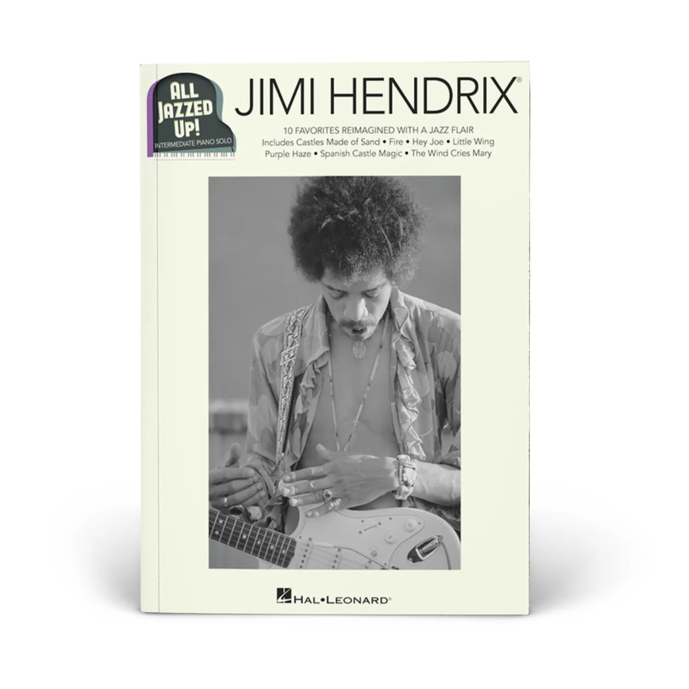 Jimi Hendrix - All Jazzed Up! (Intermediate Piano Solo)