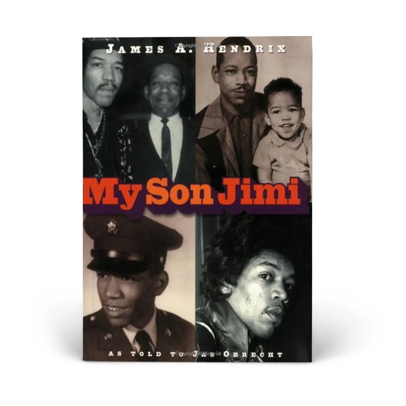 Jimi Hendrix My Son Jimi - Softcover By Al Hendrix