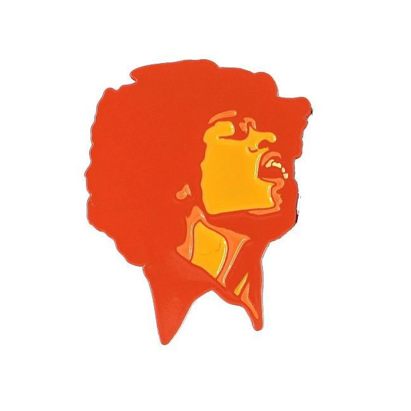 Jimi Hendrix Electric Ladyland Enamel Pin