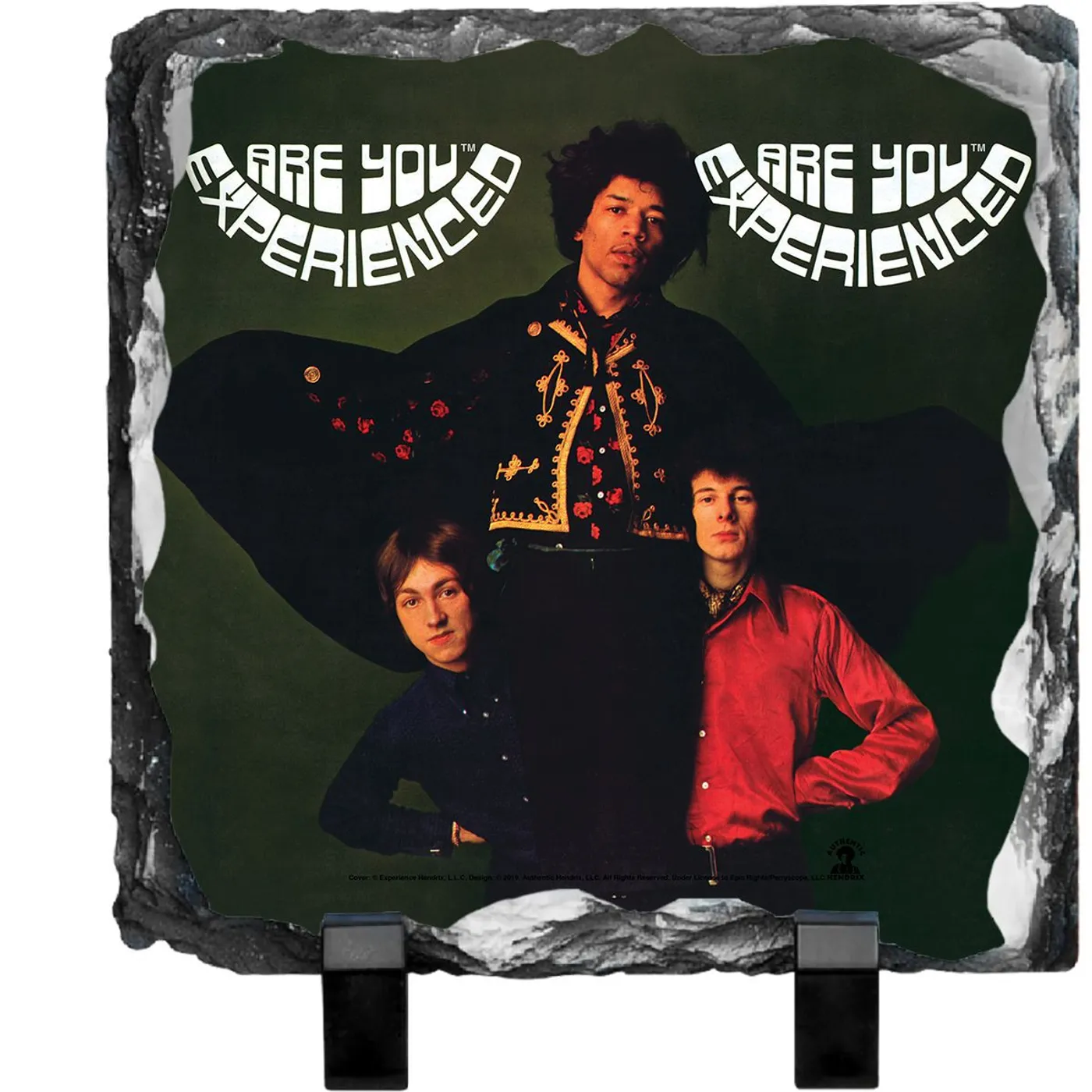 Jimi Hendrix Are You Experienced UK Photo Slate