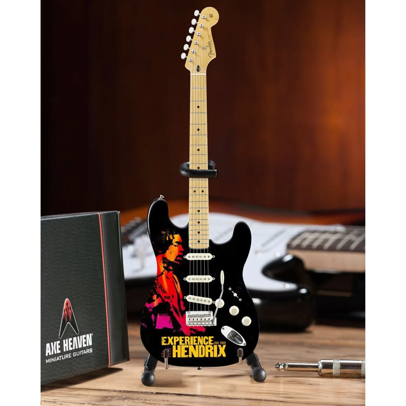 Jimi Hendrix 2017 Limited Edition Experience Hendrix Tour Fender™ Strat™ Mini Guitar