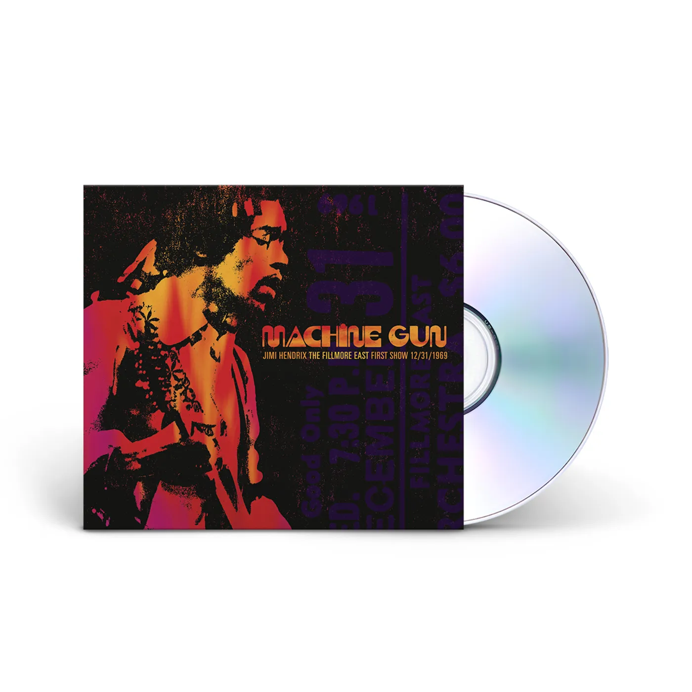 Machine Gun Jimi Hendrix The Fillmore East 12/31/1969 (First Show) CD