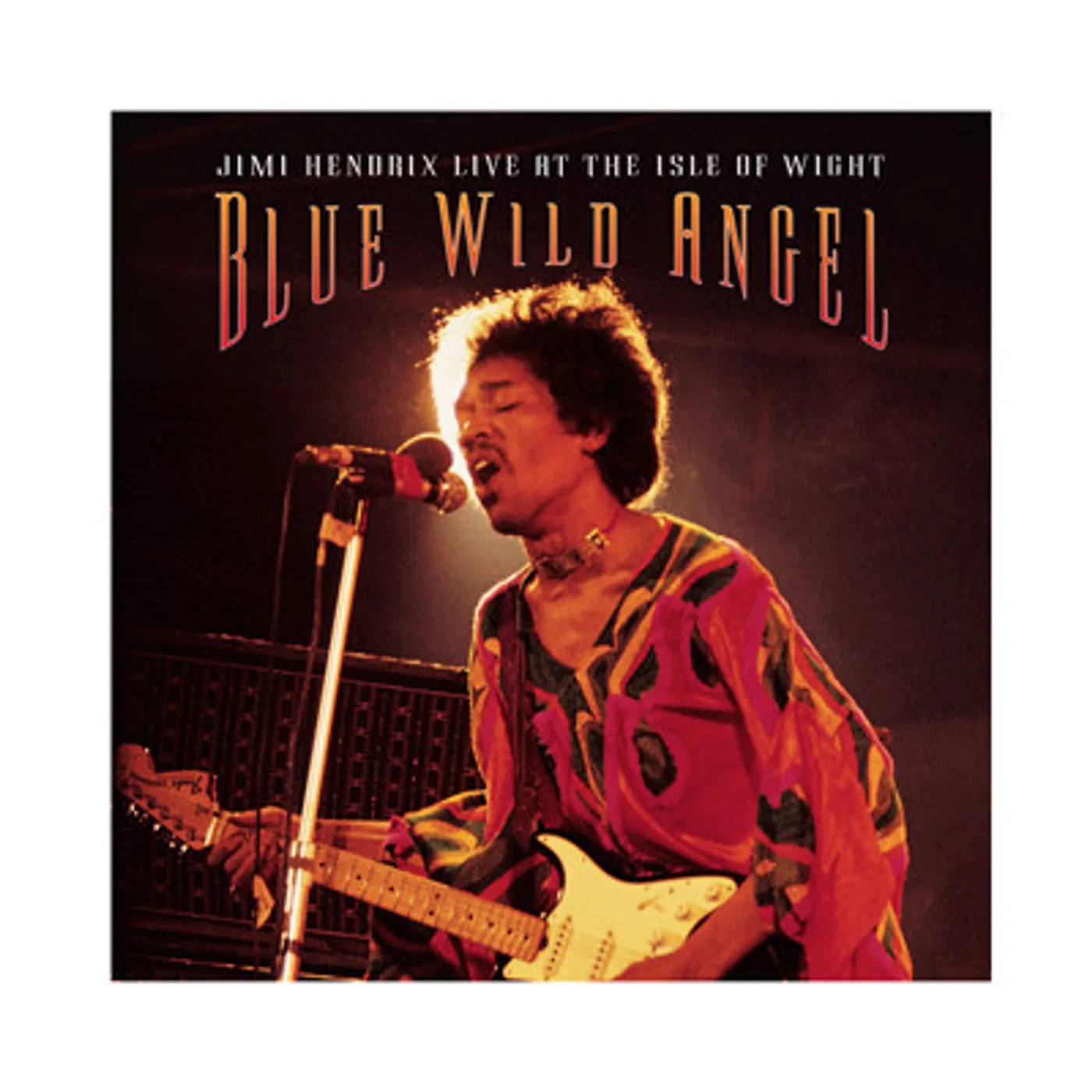 Jimi Hendrix Blue Wild Angel: Live At The Isle of Wight CD