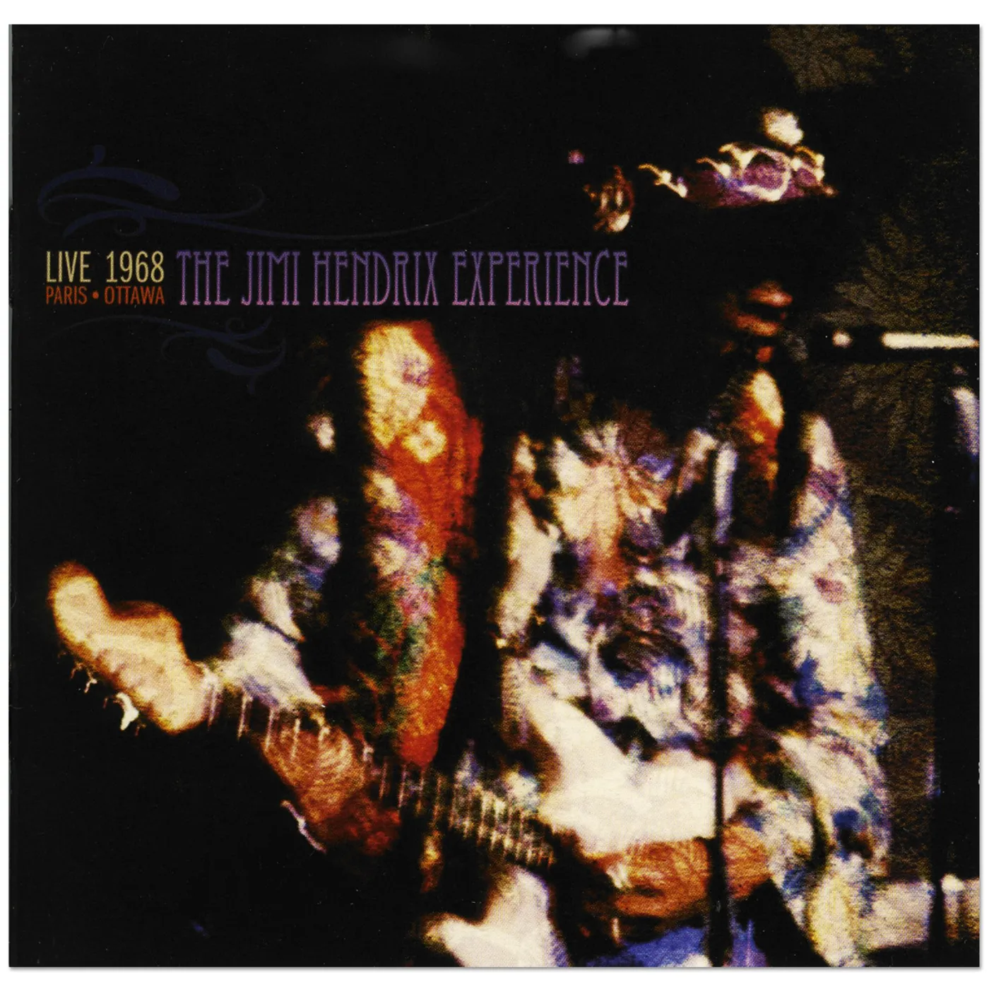 Jimi Hendrix Experience: Live In Paris & Ottawa 1968 DAGGER RECORDS CD