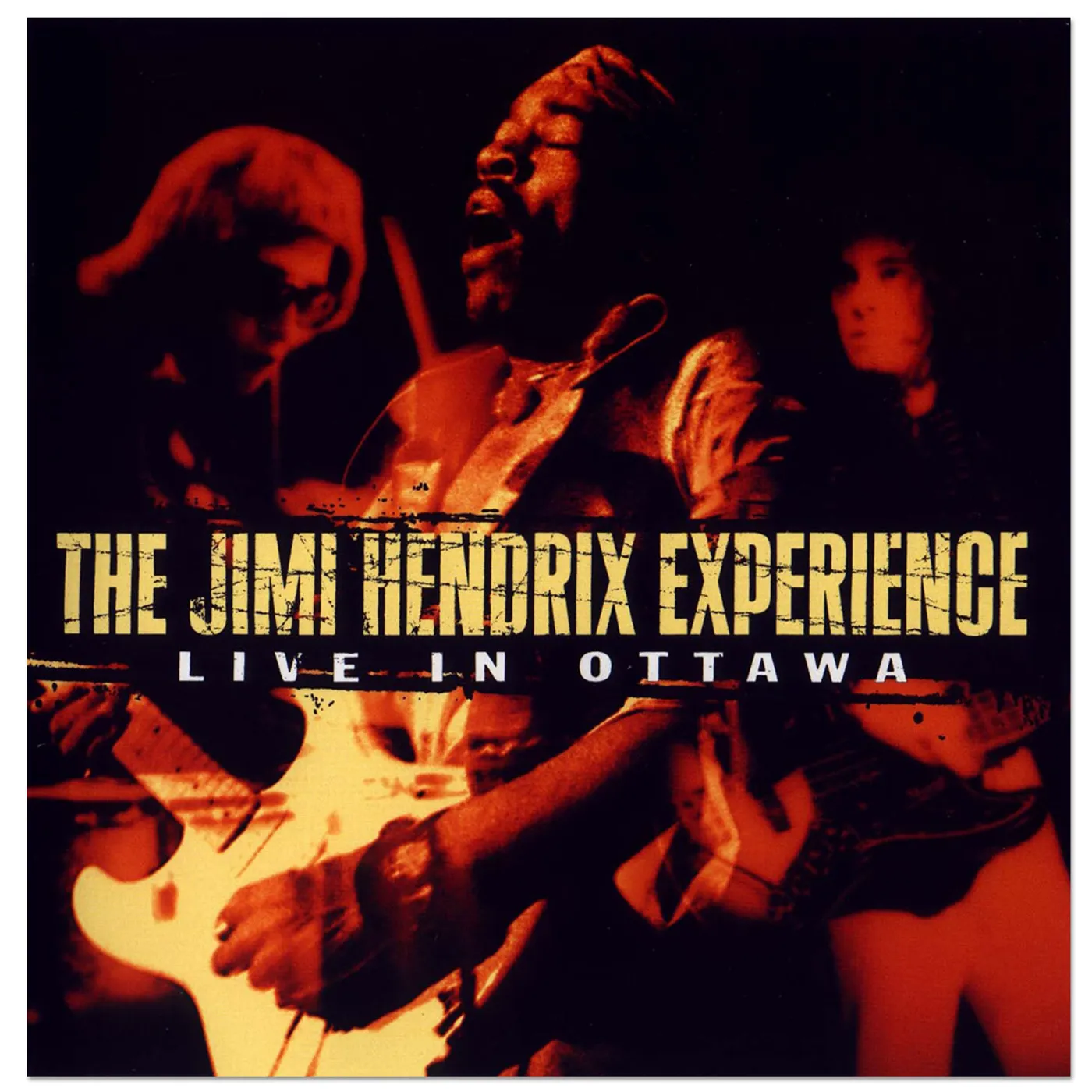 Jimi Hendrix Experience: Live In Ottawa DAGGER RECORDS CD