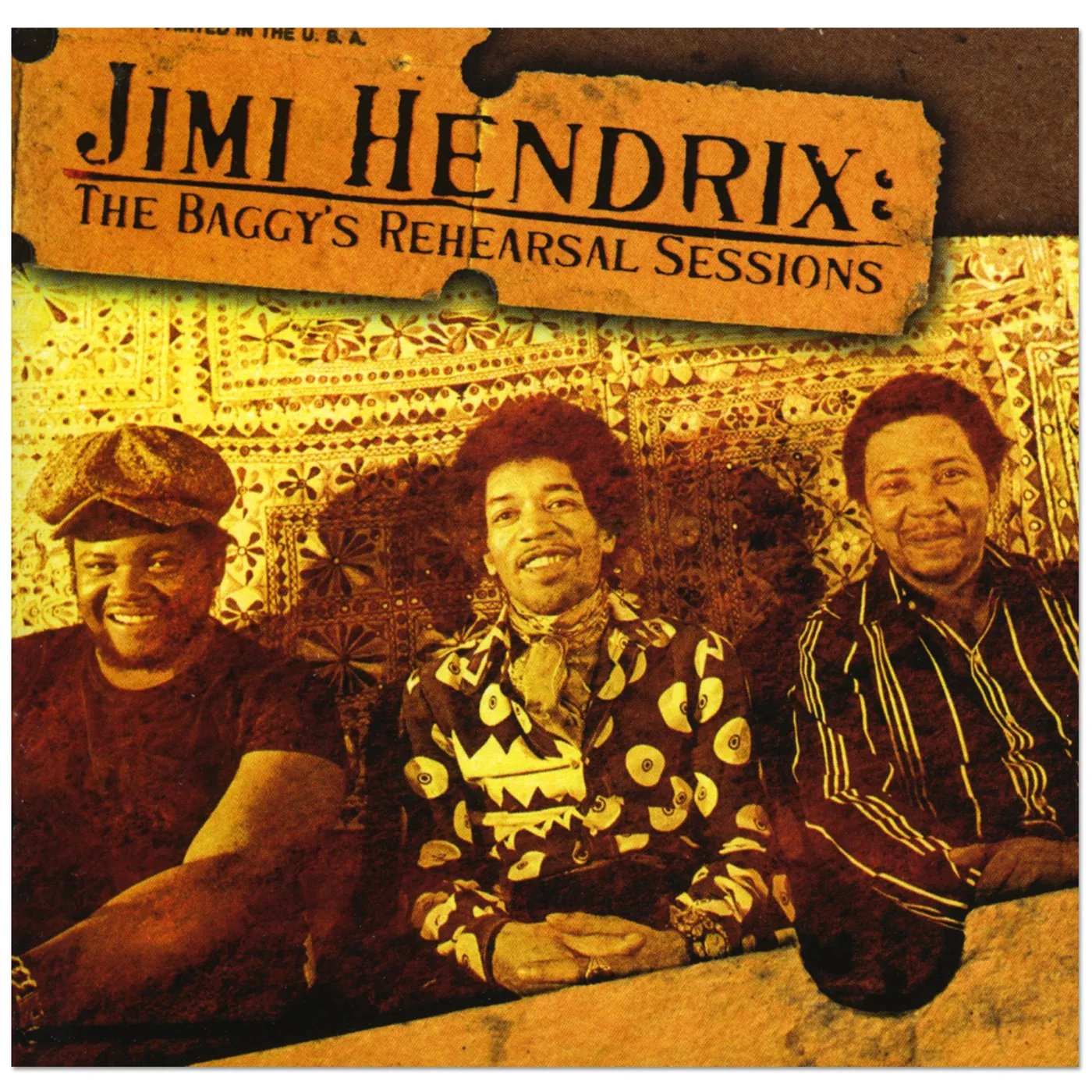 Jimi Hendrix: The Baggys Rehearsal Sessions DAGGER RECORDS CD