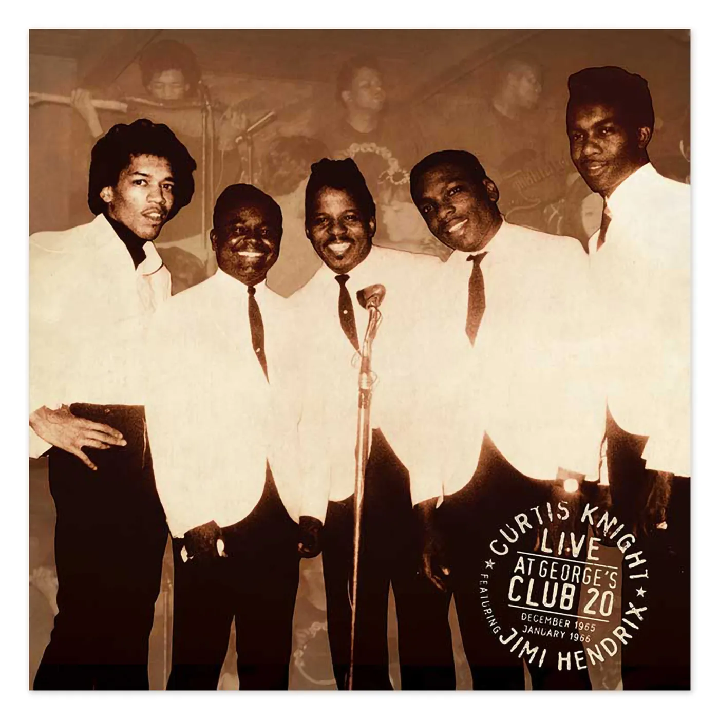 Curtis Knight feat. Jimi Hendrix - Live at George's Club 20 Dagger Records CD