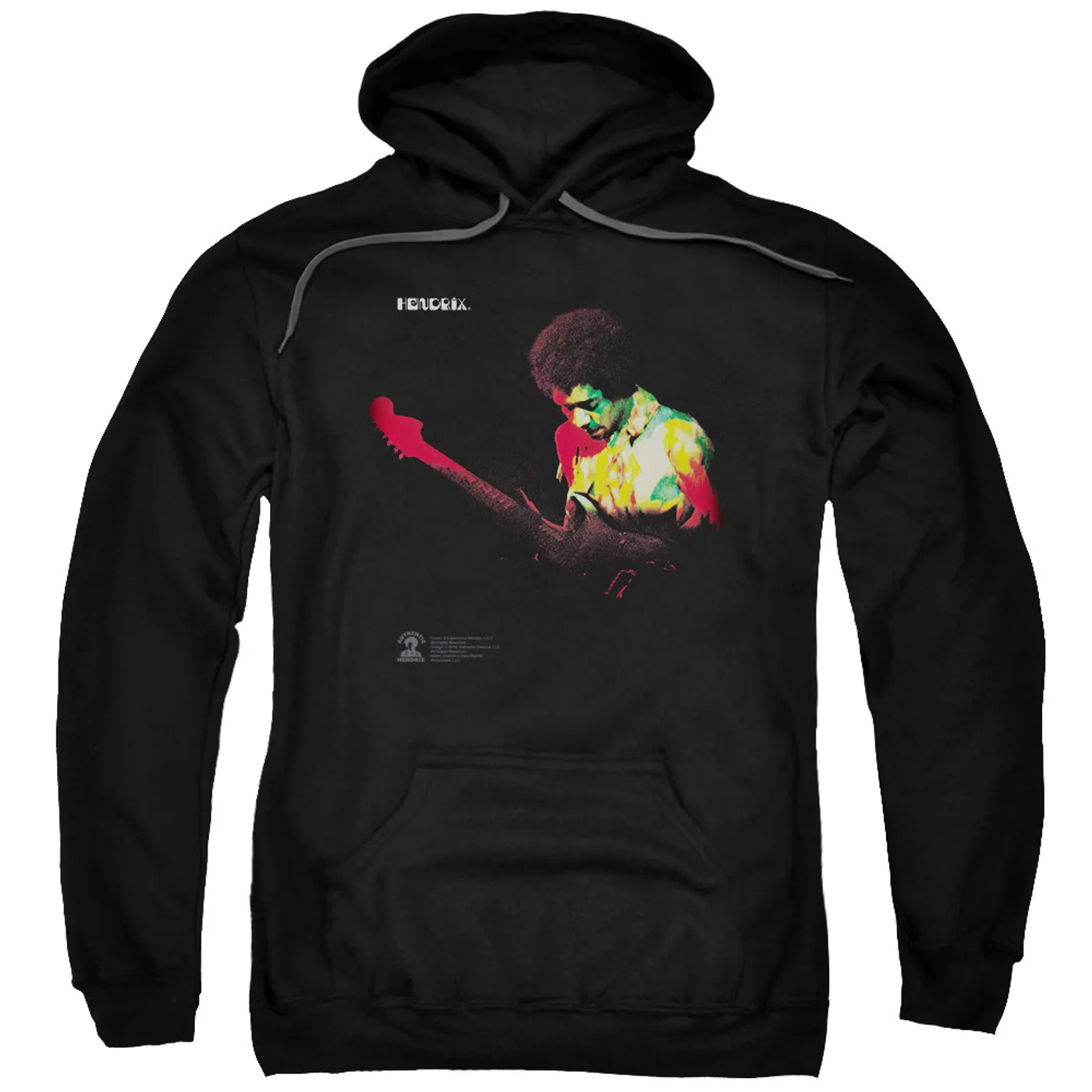 Jimi Hendrix Band Of Gypsys Pull-Over Hoodie