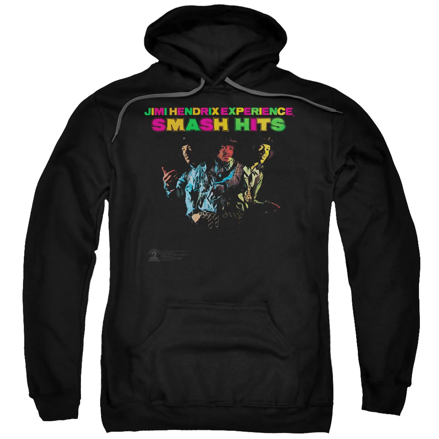 Jimi Hendrix Smash Hits Pull-Over Hoodie