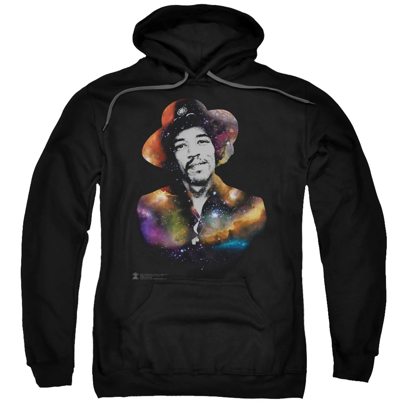 Jimi Hendrix Cosmic Jimi Pull-Over Hoodie