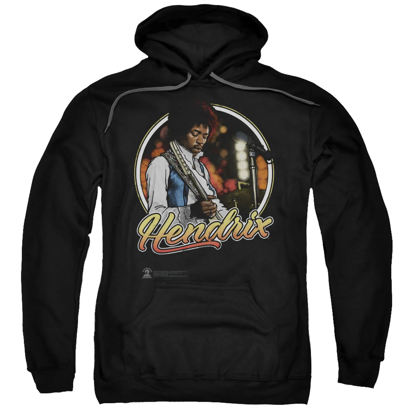 Jimi Hendrix Hollywood Bowl Pull-Over Hoodie