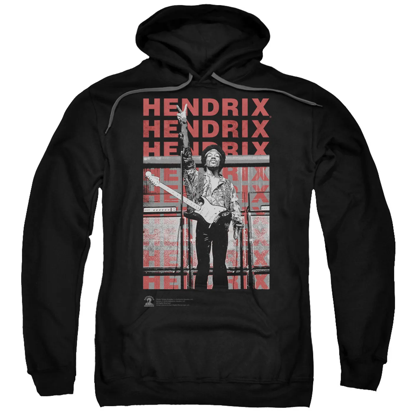 Jimi Hendrix Give It All Pull-Over Hoodie
