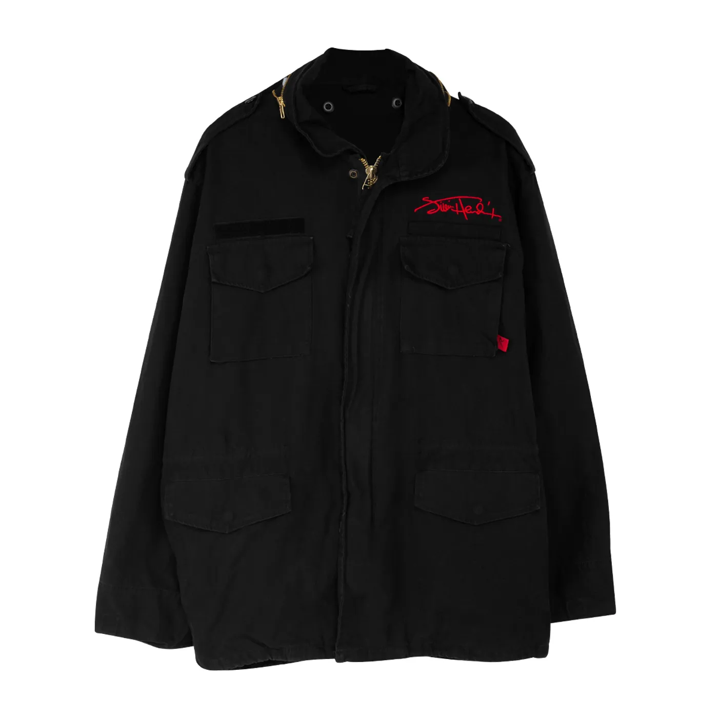 Jimi Hendrix Voodoo Child Military Jacket