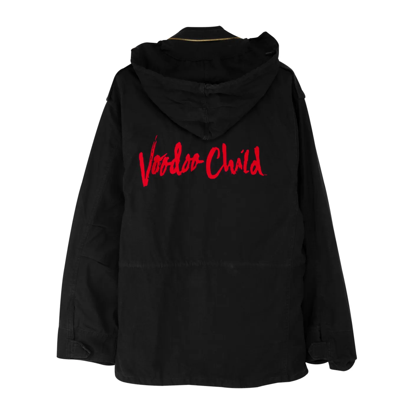 Jimi Hendrix Voodoo Child Military Jacket