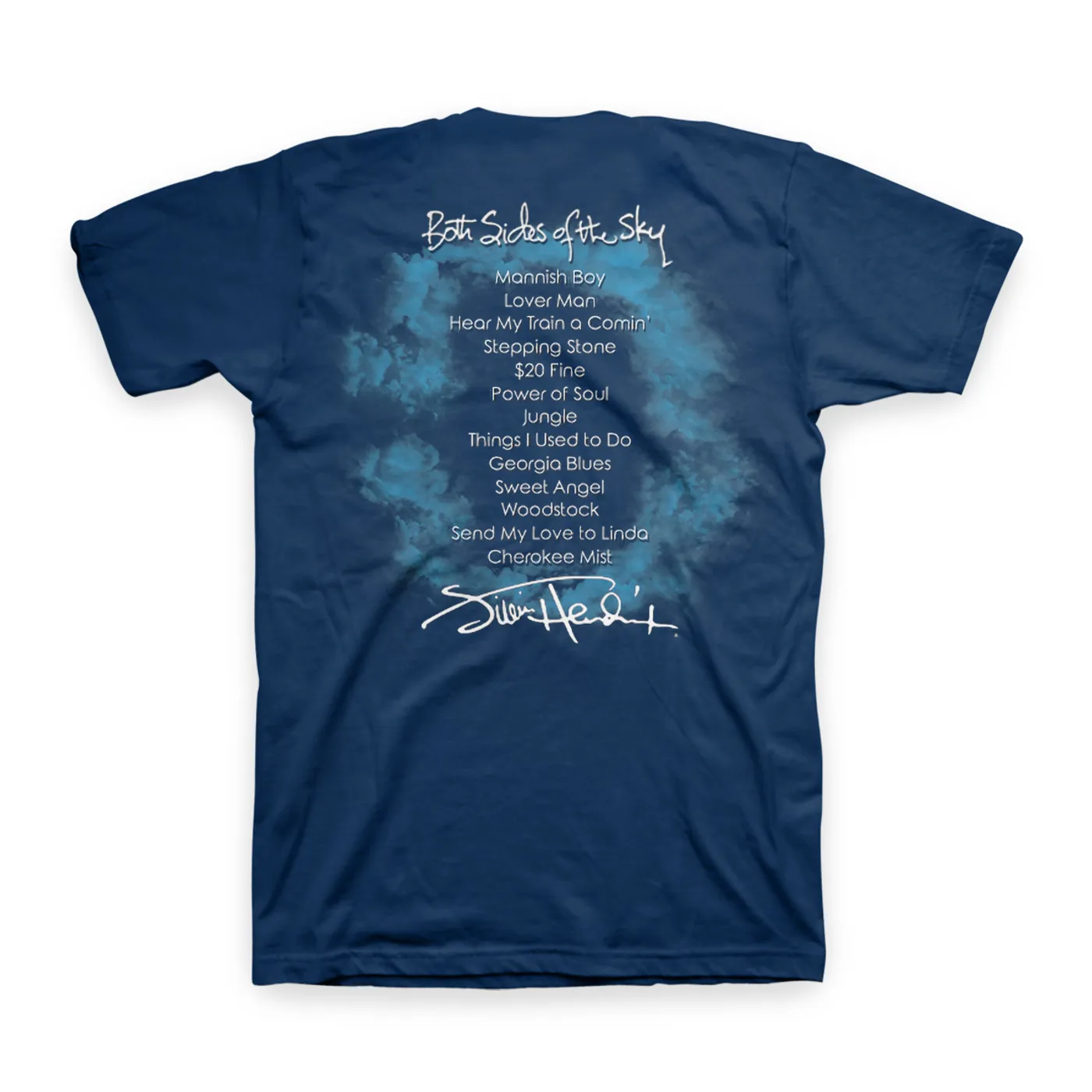 Jimi Hendrix Both Sides of the Sky T-shirt