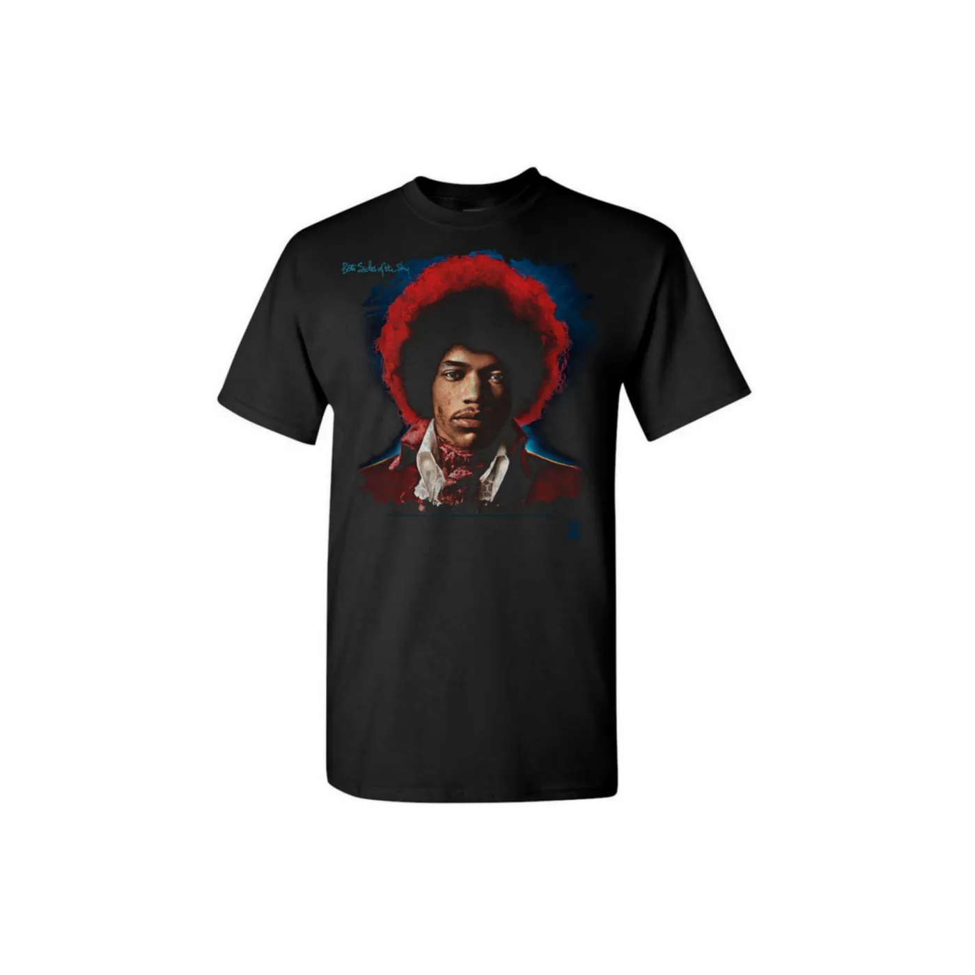 Jimi Hendrix Both Sides Of The Sky Vintage Cover T-Shirt