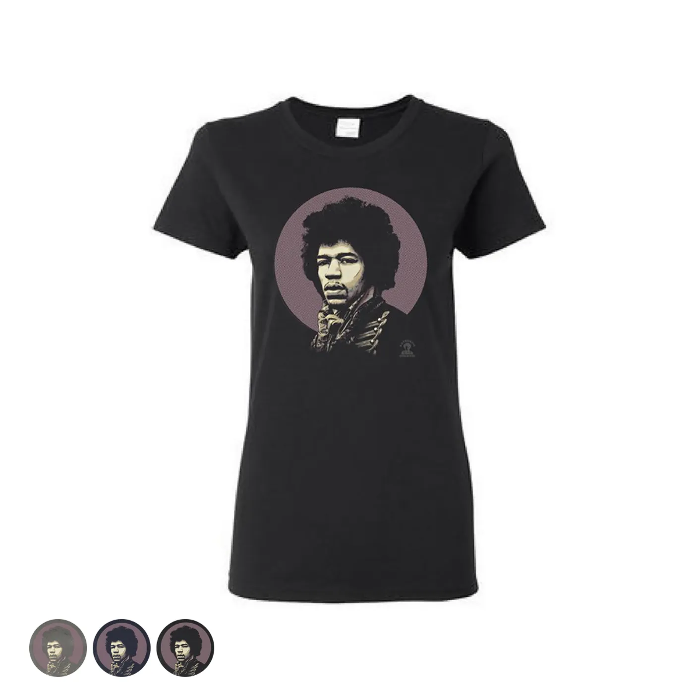 Jimi Hendrix Women's Wind T-Shirt